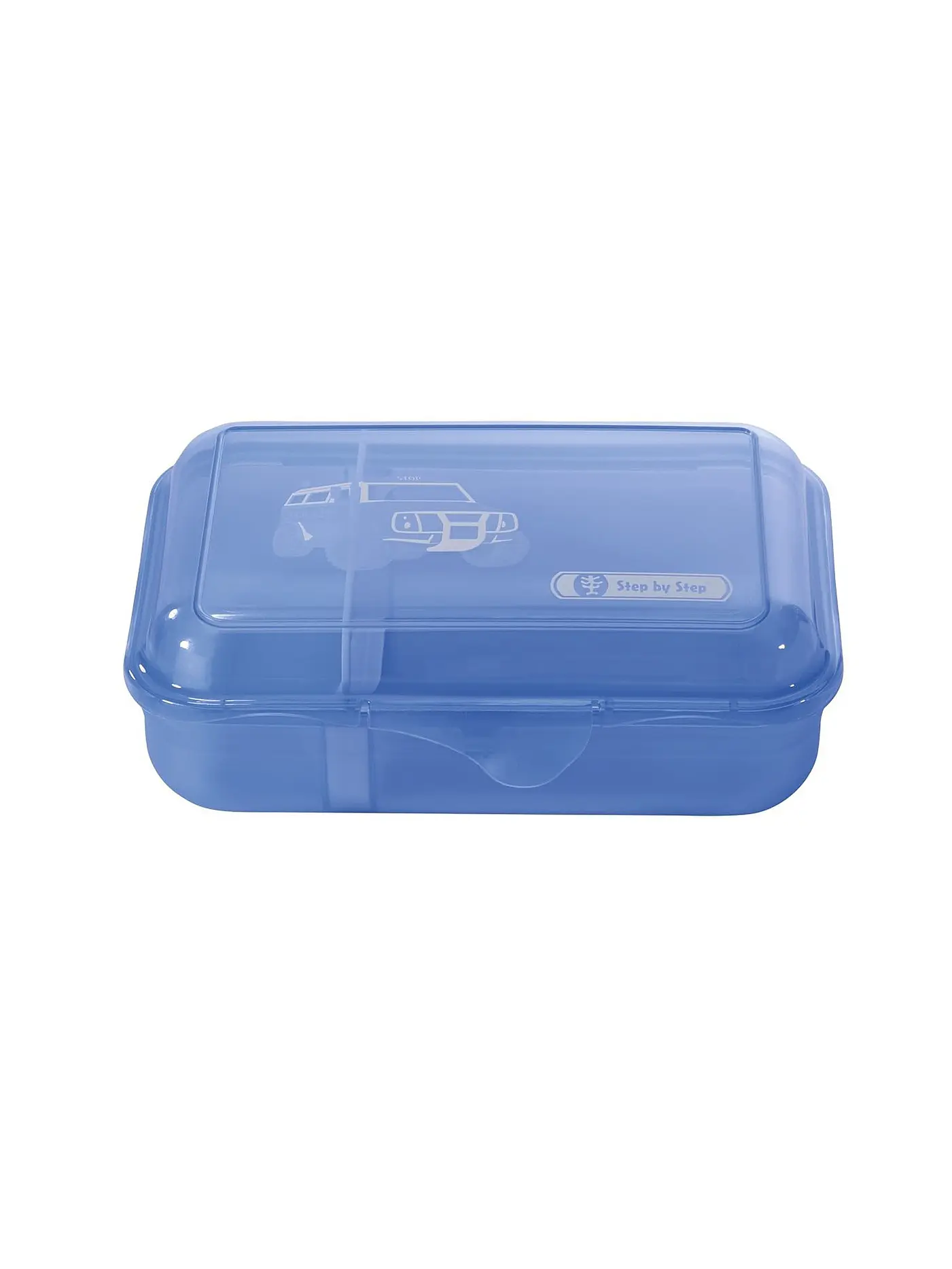 STEP BY STEP | Frischhaltedose - Lunchbox Wild T-Rex Taro | blau